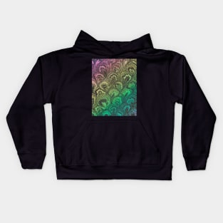 Pop Art 5 Kids Hoodie